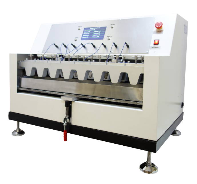 Прибор для определения водонепроницаемости гибкой кожи, методом многократного углового сжатия МТ 298 смотреть онлайн