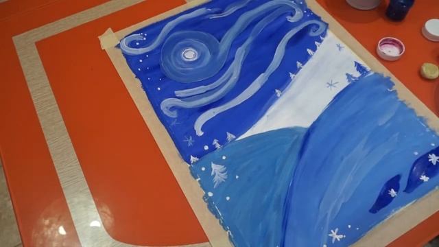 Занятие для детей от 7 лет/ИЛЛЮСТРАЦИЯ К СКАЗКЕ "СНЕЖНАЯ КОРОЛЕВА" смотреть онлайн