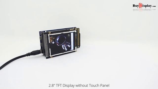 SPI Arduino 2.8"TFT Touch Shield Example w/ILI9341 for Mega/Due/Uno смотреть онлайн