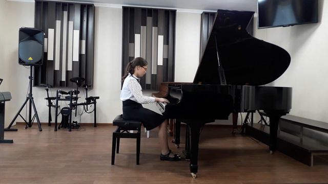 Плигина Катя Моцарт Ария соль минор смотреть онлайн