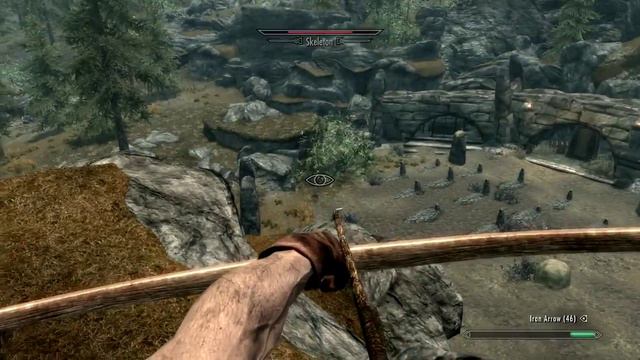 Skyrim playthrough: The tale of Einarth Part 3(2/2) One favour leads to another смотреть онлайн