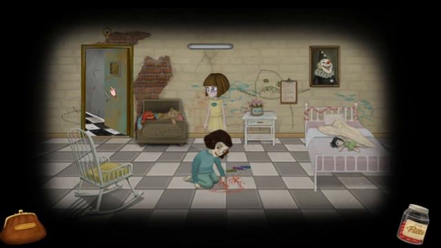 Fran Bow || серия 1