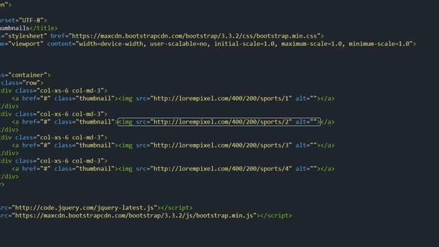 Curso completo de Bootstrap 23.- Miniaturas / Thumbnails смотреть онлайн
