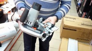 Погружная пила Интерскол ПП 165/1300ЭМ плюс шина к ней