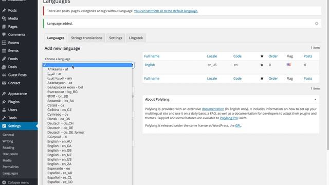 Hemma Tutorial: Get started with Polylang смотреть онлайн