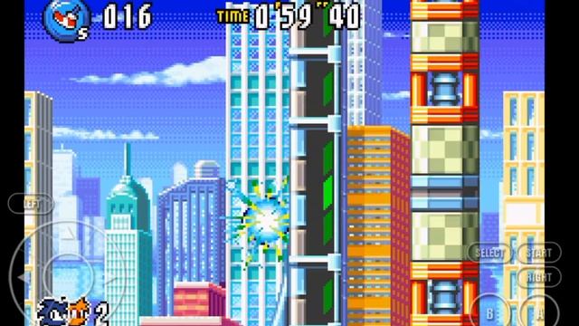 Sonic advance 3 android смотреть онлайн