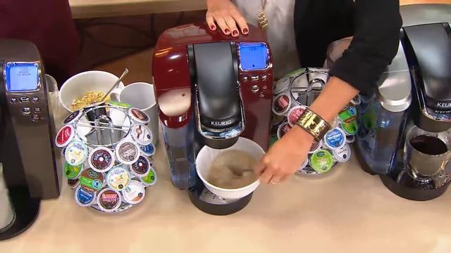 Keurig K79 Platinum Plus Coffeemaker w/ 58 K-Cup Packs, My K-Cup & More with David Venable смотреть онлайн