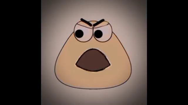 злые лица pou (шаблон для мемов) смотреть онлайн