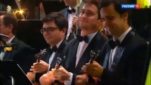 Светит месяц  - оркестр народных инструментов