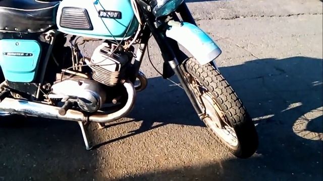 Подарили ИЖ Юпитер 4 . Собираем. Запускаем . смотреть онлайн