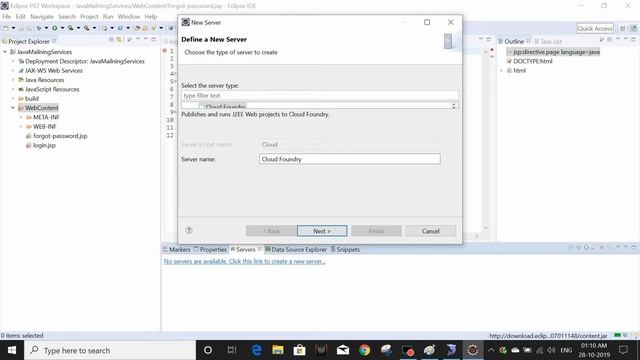Java Mailing part - 3 - Password Retrieval System - Phani Soft Tech смотреть онлайн