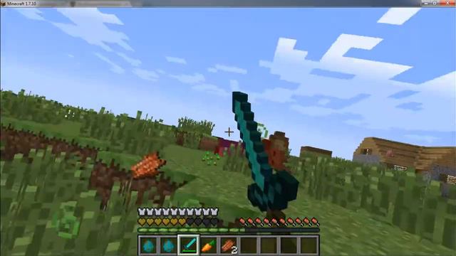 MOD CRACKED ZOMBIE - FORGE 1.7.10 смотреть онлайн