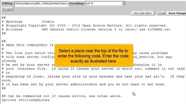 How to secure your Joomla 2.5 installation's PHP settings using cPanel смотреть онлайн