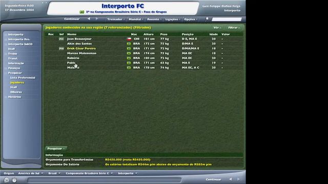 Modo Carreira Football Manager - Iniciando a Carreira Parte 2 смотреть онлайн
