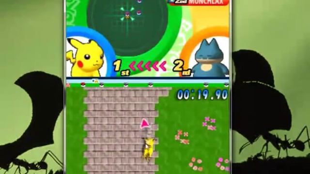 Pokemon Dash DS смотреть онлайн