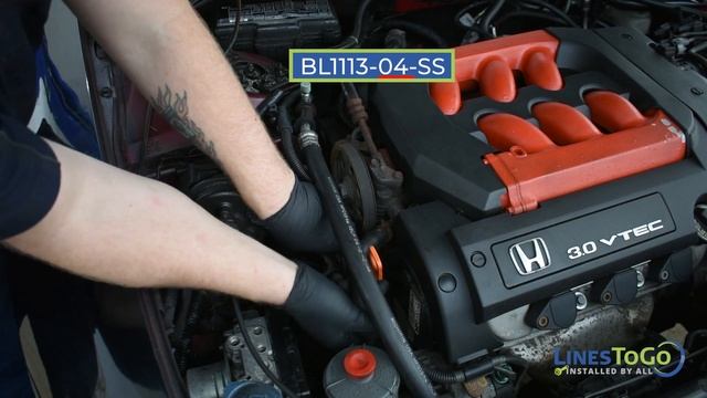 How to Install 2001-2002 Honda Accord and 2001-2003 Acura CL/TL Front Brake Lines смотреть онлайн