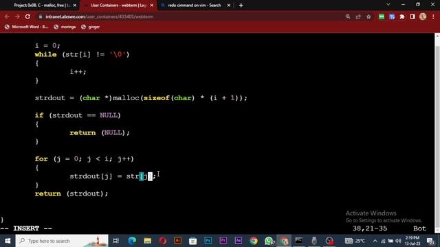 0x0B. C - MALLOC, FREE (PART ONE) || CODE ALONG|| 100% смотреть онлайн