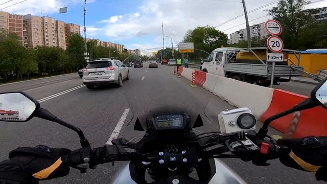 Обзор Honda NC 700 X. Лучший байк для города смотреть онлайн