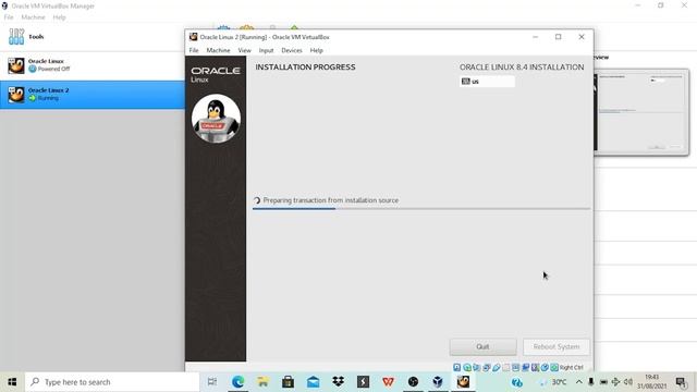 Tutorial Instalasi Oracle Linux 8.4 di Virtual Box смотреть онлайн