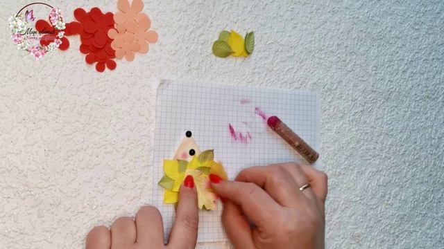 Осенние ЁЖИКИ ??DIY /MK заколочки из фоамирана смотреть онлайн