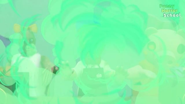 Granny, Piggy, Grandpa vs Scary Car - funny horror school animation (p.9) смотреть онлайн