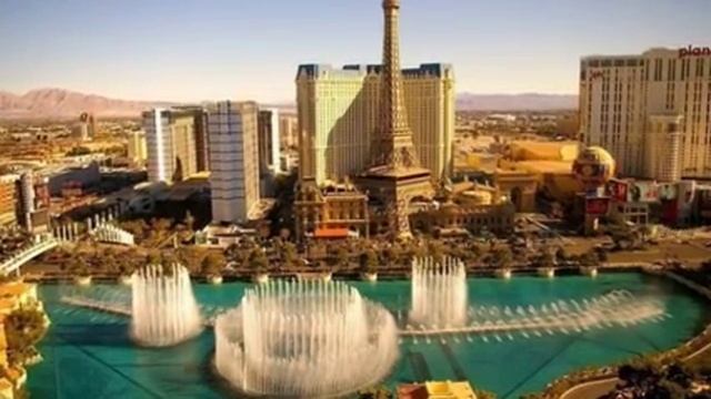 Музыкальные фонтаны Bellagio смотреть онлайн