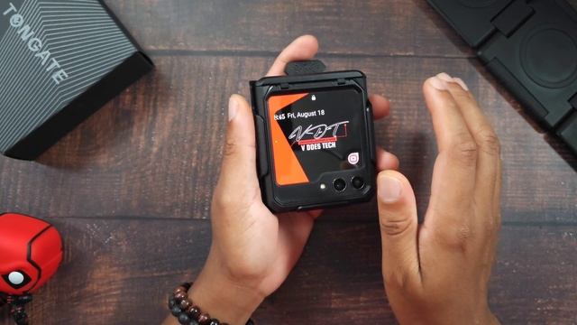 SAMSUNG GALAXY Z FLIP 5 CASE REVIEW: TONGATE FULL BODY PROTECTION!