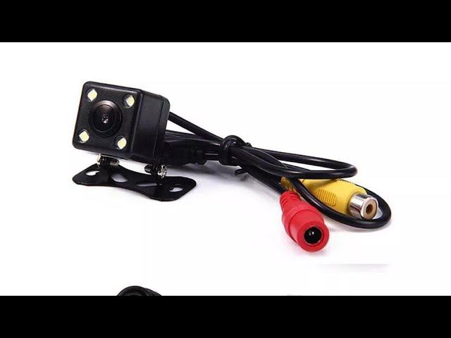 Citroën C4 установка камеры заднего вида смотреть онлайн