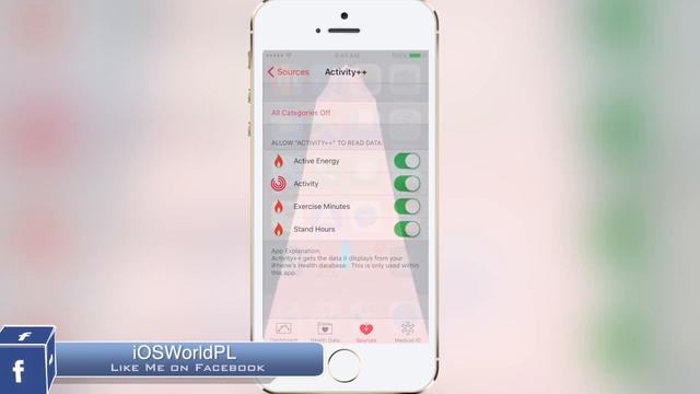 Activity++ for iOS iPhone crash/bug [iPhone 5S iOS 9.3.1] смотреть онлайн