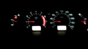 ВАЗ 2114 разгон с 20 до 100 за 1.5 секунды