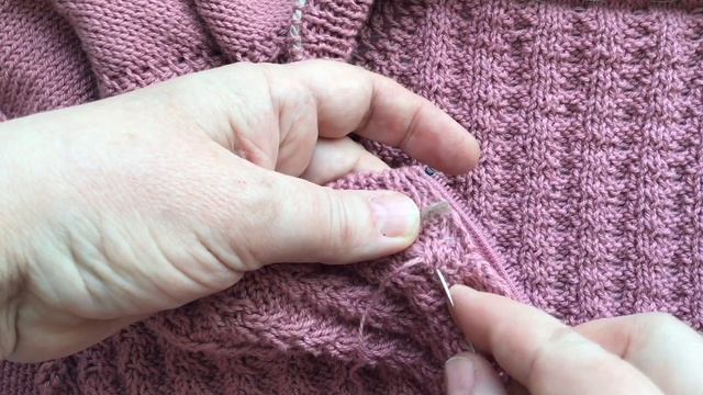 Женский комбинезон с кюлотами. Мастер класс. Часть 6