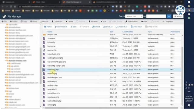 لا يمكن الوصول إلى الموقع الإلكتروني هذا - حل مشكلة توقف Wordpress عن العمل смотреть онлайн