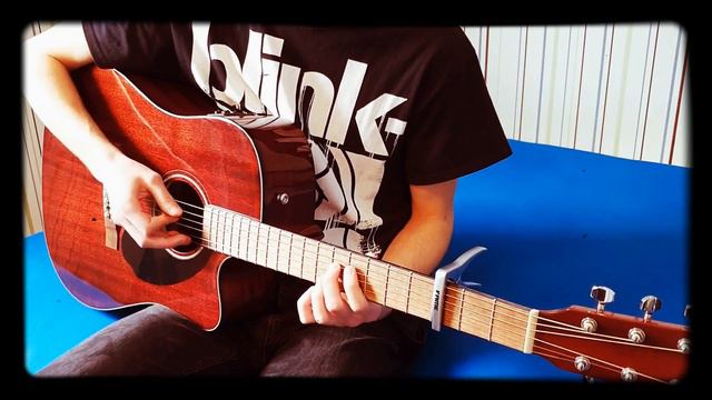 Death Cab for Cutie - Grapevine Fires (Guitar Cover) смотреть онлайн