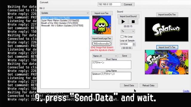 | GUIDE | How to edit Wii U title/game loading screen смотреть онлайн