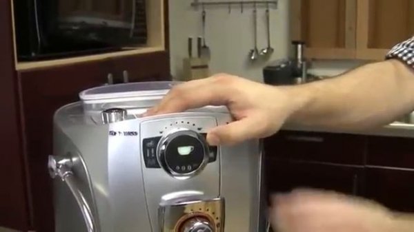 SCG Tech Tips: Saeco Talea Giro Test Mode