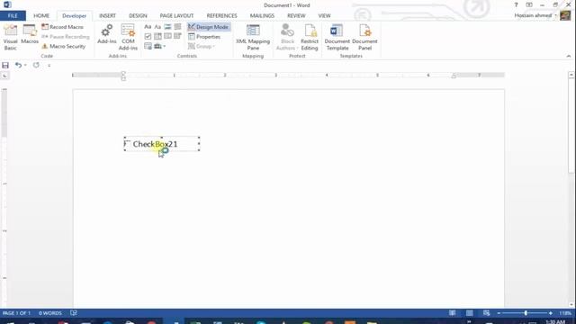 How to add check box in MS Word 2013 смотреть онлайн