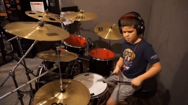 Metallica - Sad But True | 6 Years Old (Drum Cover) смотреть онлайн