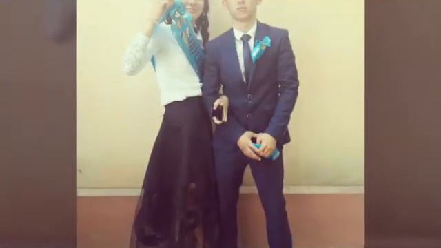 Выпускной 2017 г. Туркестан школа Некрасова