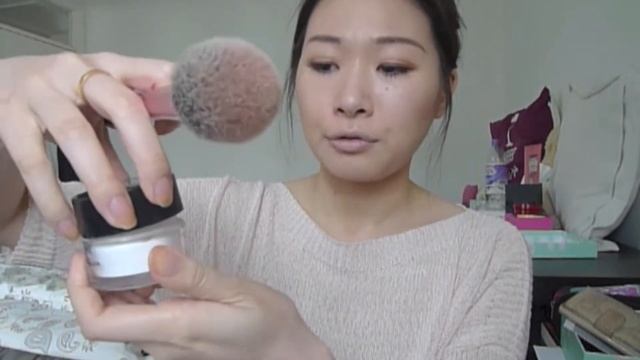 Review Make Up Forever,HD Foundation, HD Powder, Brow Gel