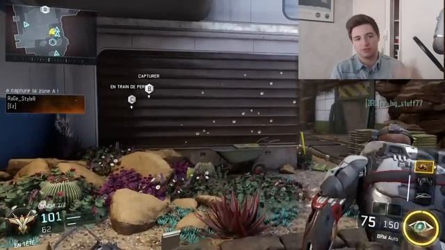 Call Of Duty : Space Warfare ! Un gameplay ultra futuriste ? (COD 2016) смотреть онлайн