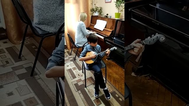 Шупиков Иван-"Маленькая полька" Д.Кабалевский смотреть онлайн