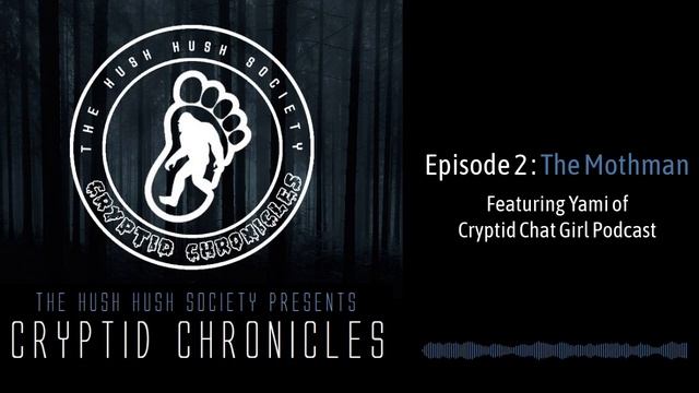 Mothman w/ Yami from Cryptid Chat Girl Podcast смотреть онлайн