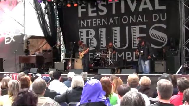 Alishan Hagopian / Harmonica / Blues / at International Blues Festival смотреть онлайн