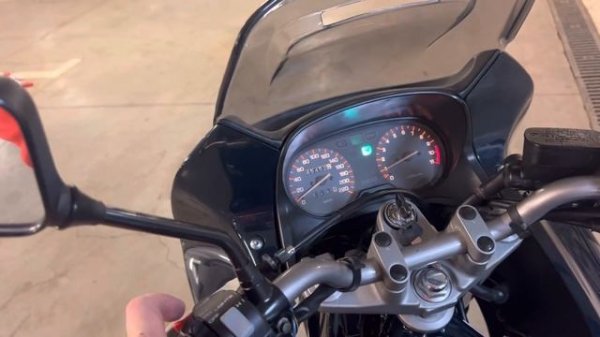 MOTO-TEAM. Yamaha XJ600 1995г.