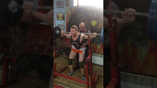 Присед 190 kg . Собственный вес 81 кг смотреть онлайн
