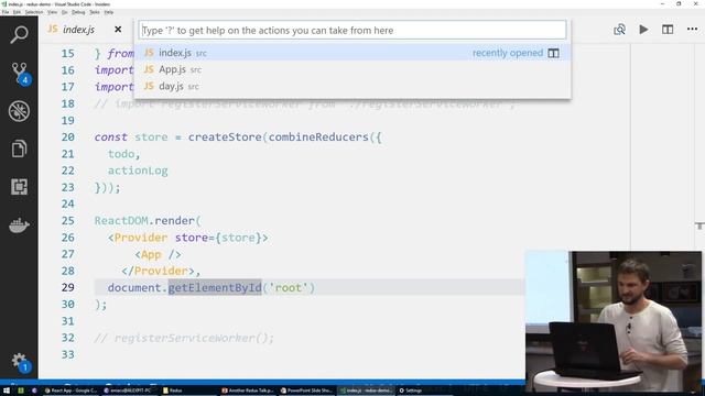 An attempt at simplifying Redux - Alexander Pittendrigh смотреть онлайн