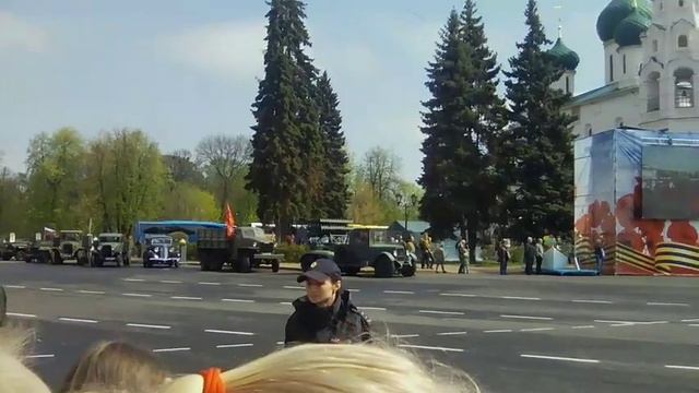 Ярославль Красная площадь День Победы 9-мая 2019 3 смотреть онлайн