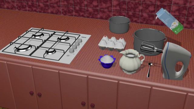 Дымка и его друзья. Серия один. Как сделать мороженое? смотреть онлайн