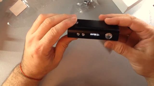 Распаковка, ОБЗОР Бокс-МОД Eleaf iStick 100 Ватт ИДЕАЛЬНЫЙ МОД. смотреть онлайн