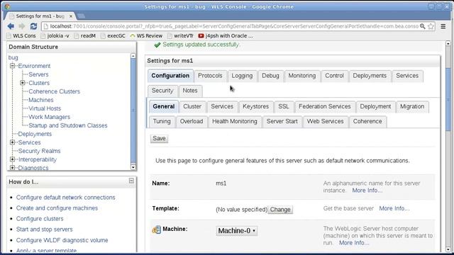 WebLogic 12.1.2 Nodemanager Bug смотреть онлайн
